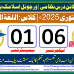 Lec: 06 | S: 01 | Al Lughat ul Arabia | Batch Jan 2025