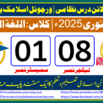 Lec: 08 | S: 01 | Al Lughat ul Arabia | Batch Jan 2025