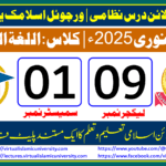 Lec: 09 | S: 01 | Al Lughat ul Arabia | Batch Jan 2025