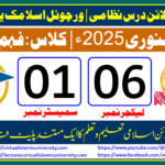 Lec: 06 | S: 01 | Fahm ul Quran | Batch Jan 2025