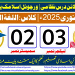 Lec: 03 | S: 02 | Al Lughat ul Arabia | Batch Jan 2025