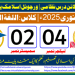 Lec: 04 | S: 02 | Al Lughat ul Arabia | Batch Jan 2025