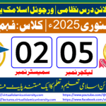 Lec: 05 | S: 02 | Fahm ul Quran | Batch Jan 2025