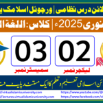 Lec: 02 | S: 03 | Al Lughat ul Arabia | Batch Jan 2025