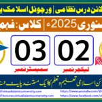 Lec: 02 | S: 03 | Fahm ul Quran | Batch Jan 2025