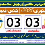 Lec: 03 | S: 03 | Fahm ul Quran | Batch Jan 2025