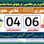 Lec: 06 | S: 04 | Uloom ul deen | Batch Jan 2025